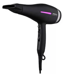Фен Ardesto HD-Y223PRO, чорний, 2200W, 2 швидкості, 3 режими