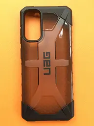 Чохол оригінальний протиударний UAG Plasma Original (211973113131) для Samsung Galaxy S20 (6.2") Ash - мініатюра 4
