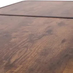 Стіл Bo-Camp Greene 120x60 cm Black/Wood look (1404210) - мініатюра 11
