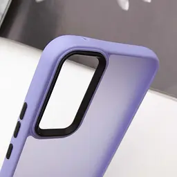 Чохол TPU+PC Lyon Frosted для Samsung Galaxy A15 4G/5G / M15 5G Purple - мініатюра 4