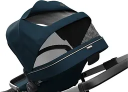 Детская коляска Thule Sleek Aluminum/Navy Blue [11000005] [107625] - мініатюра 5
