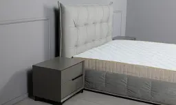 Ліжко 1,6 Ego Home Теана сіре з підйомним механізмом (тк. Columbus 4) - мініатюра 7