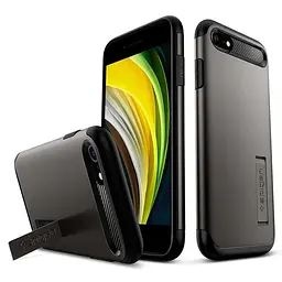 Оригінальний протиударний чохол Spigen Slim Armor для iPhone 7, 8 | SE 2020 | SE 2022 (ACS00887)