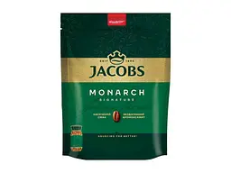 Кава розчинна JACOBS 120г Монарх екон. пакетиків ТТ