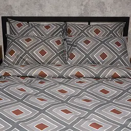 Комплект постільної білизни Moon&Star Мікросатин Premium Loft Style Сімейні 160х220х2 наволочки 2х70х70 - мініатюра 3