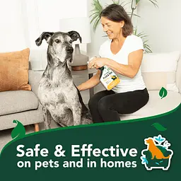 Протипаразитарний спрей для собак та будинку Vet's Best Flea&Tick Dog and Home Spray Cotton Spice Scent 945 мл vb00138 - мініатюра 4