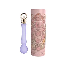 Вібромасажер із підігрівом Zalo Sweet Magic - Confidence Wand Fantasy Violet - мініатюра 9