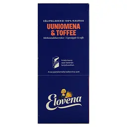 Галети з вівса Elovena з яблуком та ірисом 300 г - мініатюра 3