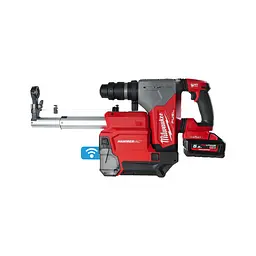 Перфоратор акумуляторний безщітковий SDS-PLUS MILWAUKEE M18 ONEFHXDEL-552C із системою видалення пилу - мініатюра 2
