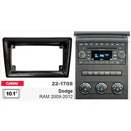 Перехідна рамка Dodge RAM Carav 22-1708 - мініатюра 5
