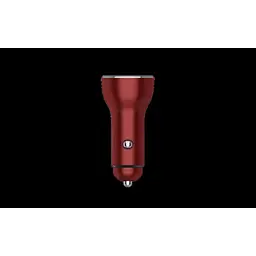 Автомобільний зарядний пристрій DK + кабель Warp Charge 2USB 40W (QK739) red - мініатюра 7