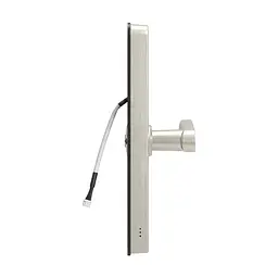 Замок біометричний автономний Trinix TRL-5405BTF Silver L/R з Bluetooth, зчитувачем відбитків пальців і карт Mifare (65-00088) - мініатюра 4