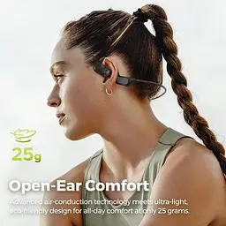Навушники бездротові SoundPEATS RunFree Lite2 чорні - мініатюра 5