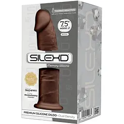 Фалоімітатор SilexD Henry Brown (MODEL 2 Size 7.5in) - мініатюра 3