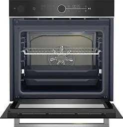 Духова шафа електрична Beko A+ дисплей конвекція телескопічні направляючі 72 л нержавіюча сталь - мініатюра 6