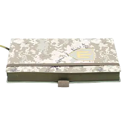 Щоденник недатований Buromax Military A6 штучна шкіра 336 сторінок світло-зелений (BM.26300-15) - мініатюра 8