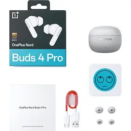 Навушники OnePlus Nord Buds 4 Pro E518A Radiant Grey [166367] - мініатюра 7