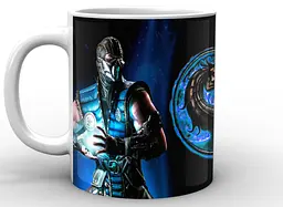 Кружка GeekLand Mortal Kombat Мортал Комбат дракон MK.02.01 - мініатюра 2