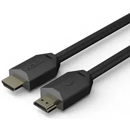Кабель мультимедійний HDMI M to HDMI M 1.0m V2.0 4K 60Hz HP (HP_DHC-HD01-01M) - мініатюра 3
