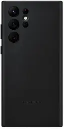 Чохол шкіряний оригінальний Leather Cover EF-VS908LBEGRU для Samsung Galaxy S22 Ultra (6.8") Black