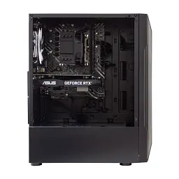Комп'ютер GTL Trooper 123G35 (I3-12100F / H610 / 16G DDR4 / RTX 3050-6G / 480GB / ATX / 600W / No OS) (GTLGT1216N35S4A6_A61TP) Black, RGB - мініатюра 4
