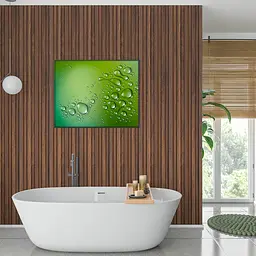 Декоративна стінова рейка Sticker Wall 160x23x3000мм (D) SW-00001536 Коричнева - мініатюра 7