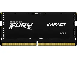 Модуль пам'яті Kingston FURY 8 GB SO-DIMM DDR5 4800 MHz Impact (KF548S38IB-8)