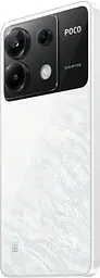 Смартфон Xiaomi Poco X6 8/256GB White (Global) [NFC, 5G] - мініатюра 7