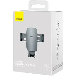 Автотримач Baseus Metal Age 2 Gravity Car Mount (Air Outlet Version) (SUJS000013) - мініатюра 7