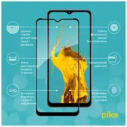 Скло захисне Piko Full Glue ZTE Blade V30 Black (1283126515699) - мініатюра 3