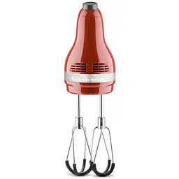 Міксер KitchenAid 5KHM6118EER ручний 6 швидкостей червоний - мініатюра 4