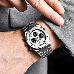 Чоловічий наручний годинник PD-1707 Silver-Silver Pagani Design acs0031119 - мініатюра 4