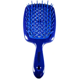 Щетка для волос Salon Professional продувная 20 см SP0099 SL, Синяя