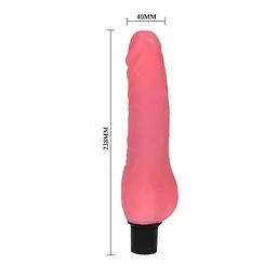 Вібратор Baile Ly Waterproof Cyber Vibe Реалістичний, 23.8х4 см - мініатюра 3