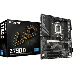 Материнська плата GIGABYTE Z790 D - мініатюра 5