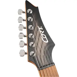 Електрогітара Cort X700 Triality Open Pore Black Burst [130714] - мініатюра 9