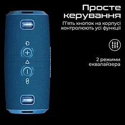 Акустична система HiFuture Gravity 45W Black (gravity.black) - мініатюра 6