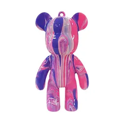 Набір для творчості ToyMonster Pour Palz Ведмедик Брелок в асортименті (GS-G08162) - мініатюра 8