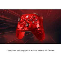 Геймпад Microsoft Xbox Wireless Controller Pulse Cipher Red (QAU-00165) - мініатюра 7