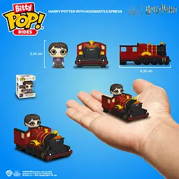 Набір фігурок Bitty Pop! Ride - Гаррі Поттер і Гоґвортський експрес - мініатюра 3
