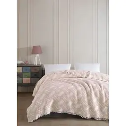 Муслінове покривало Moss Marielle Pudra 230х250 см Moss Home pbe0051368 - мініатюра 2