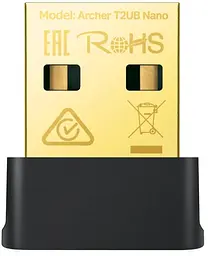Мережева карта Wi-Fi TP-Link Archer T2UB nano (ARCHER-T2UB-NANO)
