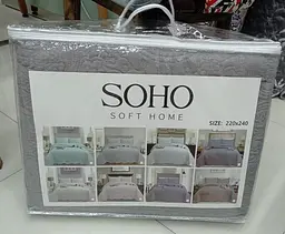 Покривало Soho 220x240 см Versale Ivory pbe0050931 - мініатюра 2