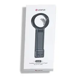 Тримач для телефону Ulanzi Vijim MA30 Carabiner Mobile Phone Tripod UV-M030 MA30 Black - мініатюра 2