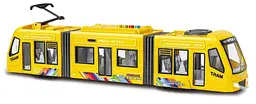 Іграшка CARS S Міський трамвай жовтий 1:16 (CJ-4358574) (7259636)