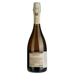 Ігристе вино Marsuret Sui Lieviti Valdobbiadene Prosecco Superiore DOCG Brut Nature, біле, брют-натюр, 0,75 л - мініатюра 2