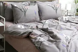 Комплект постільної білизни з компаньйоном Tag Tekstil S530 King Size (Євро maxi) - мініатюра 3
