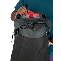 Рюкзак Osprey Downburst 26 Men's Темно-сірий - мініатюра 3