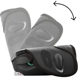 Автокрісло Cybex Solution G2 Plus Moon Black чорне (522004119) - мініатюра 5