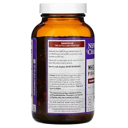Жирні кислоти New Chapter Wholemega Fish Oil 120 капсул - мініатюра 2